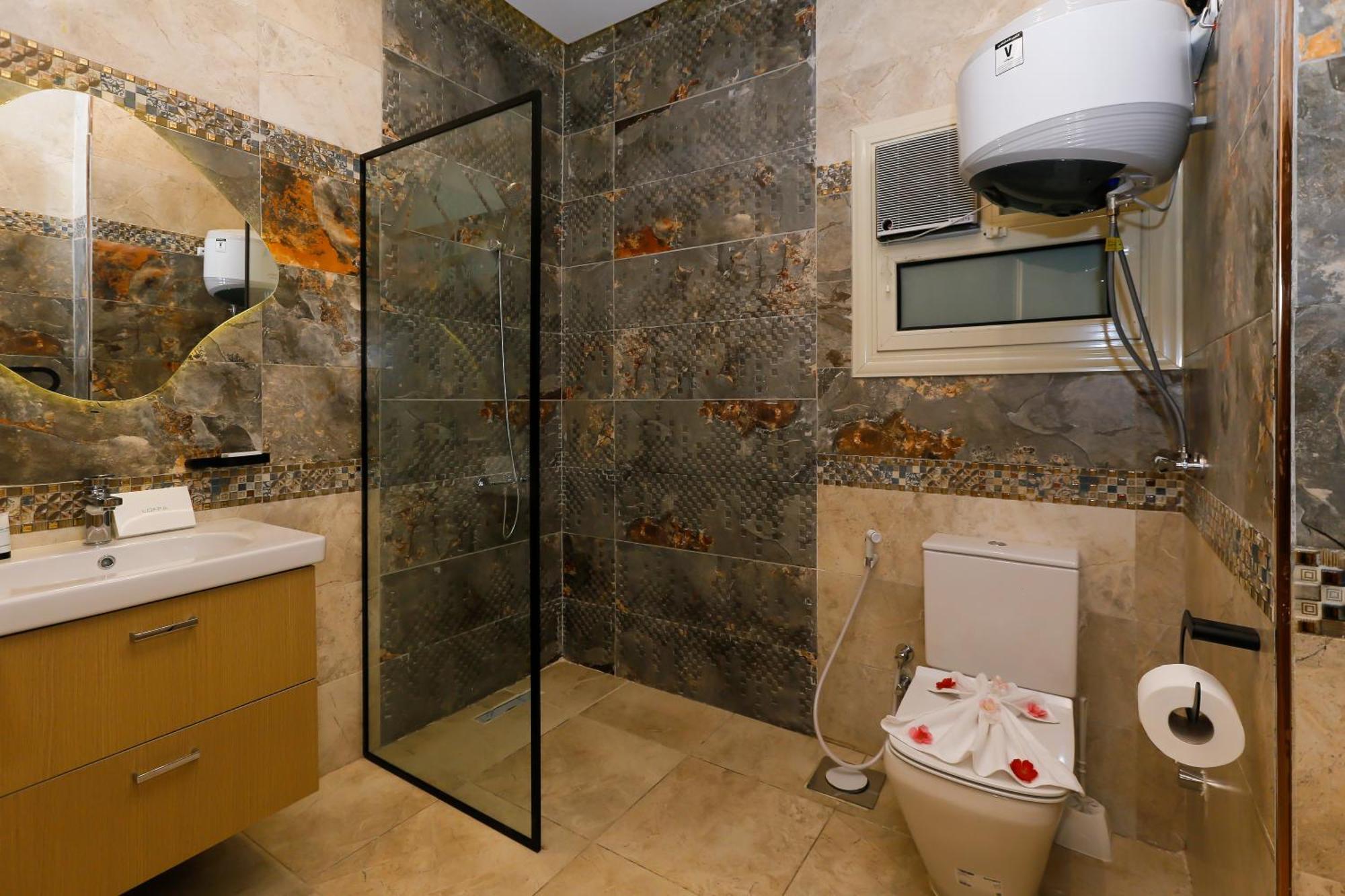 Rizk Pyramids View Hotel Kafrat al Jabal Exterior photo