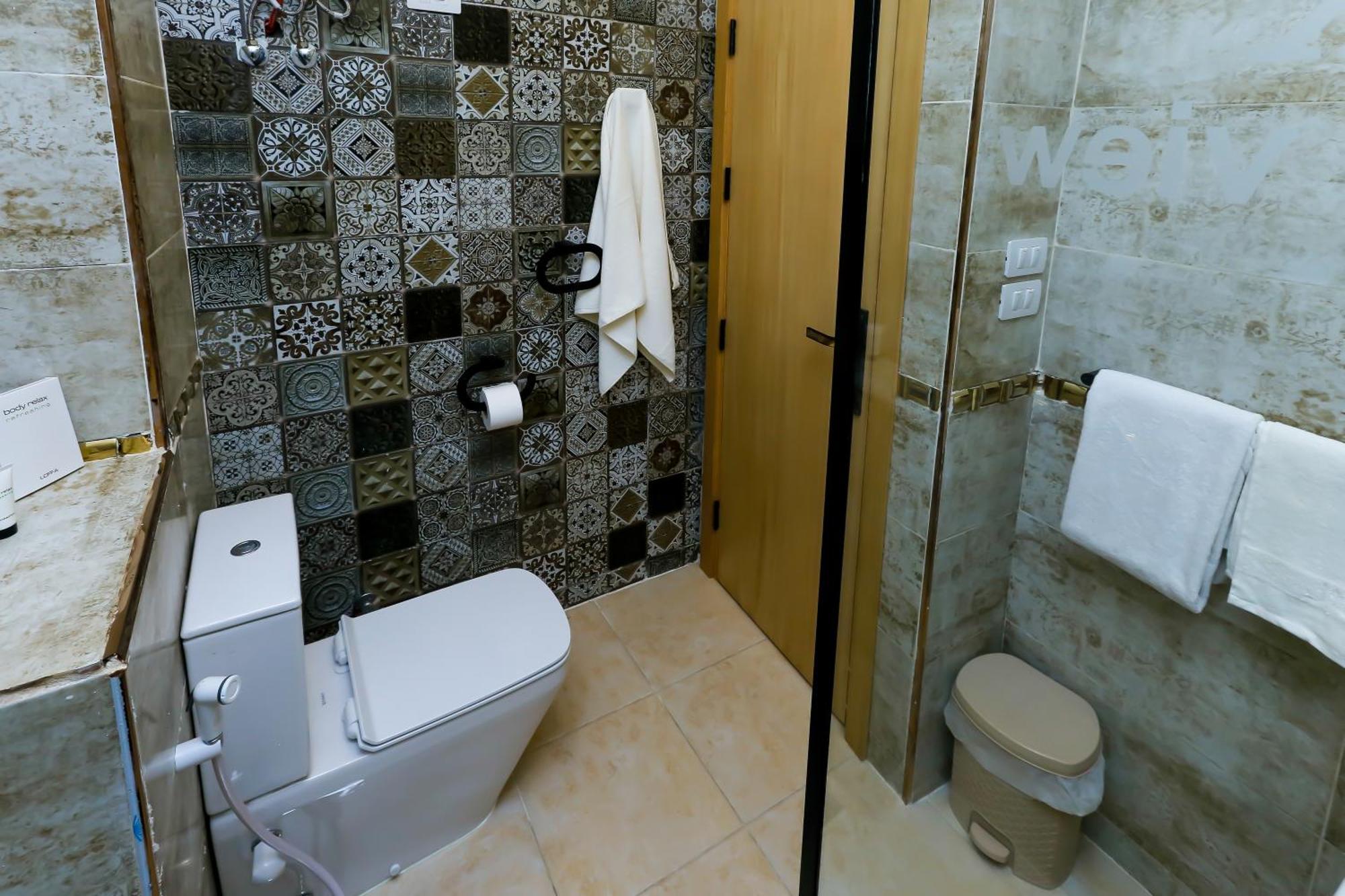 Rizk Pyramids View Hotel Kafrat al Jabal Exterior photo